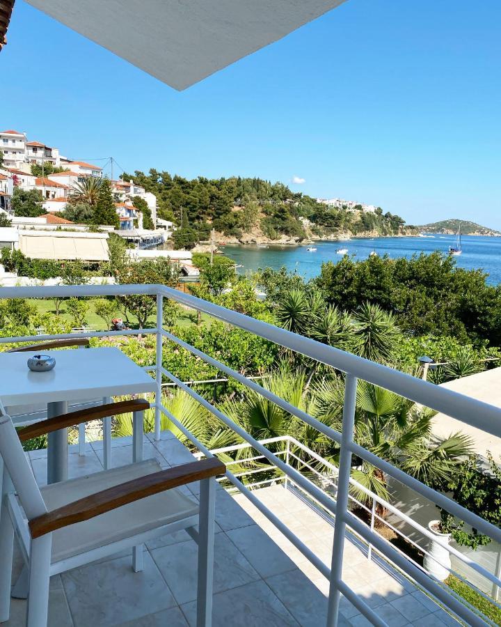 Anemoni Beach Hotel Skiáthos Eksteriør bilde