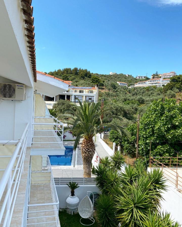 Anemoni Beach Hotel Skiáthos Eksteriør bilde