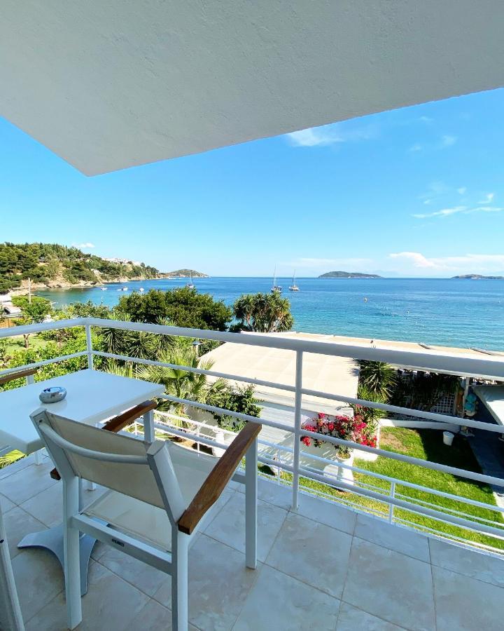 Anemoni Beach Hotel Skiáthos Eksteriør bilde