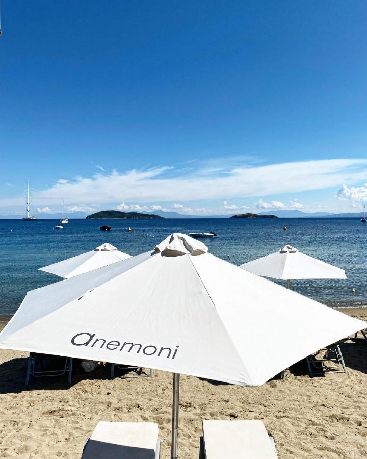 Anemoni Beach Hotel Skiáthos Eksteriør bilde
