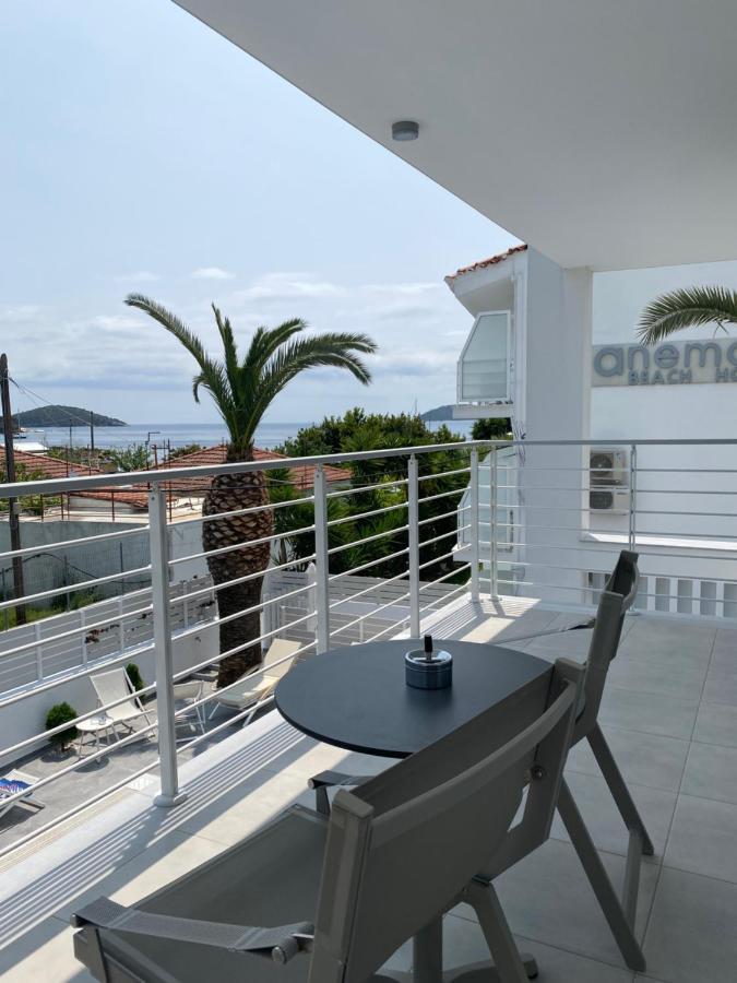 Anemoni Beach Hotel Skiáthos Eksteriør bilde
