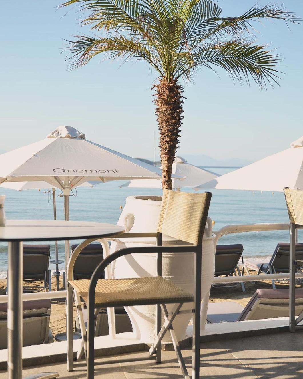 Anemoni Beach Hotel Skiáthos Eksteriør bilde